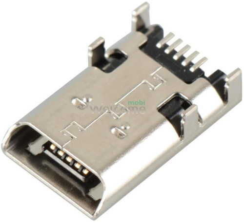Коннектор зарядки Asus T100,TF300T,K001, 5 pin