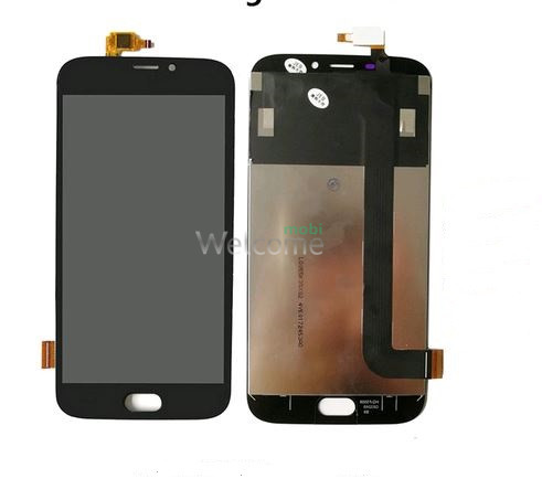 Дисплей Doogee X9 Pro в сборе с сенсором black