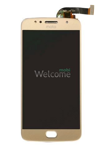 Дисплей Motorola XT1793 Moto G5s,XT1792,XT1794 в сборе с сенсором gold