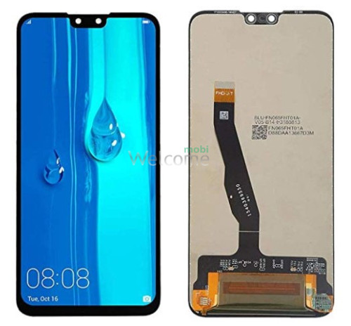 Дисплей Huawei Y9 2019/Enjoy 9 Plus в зборі з сенсором black