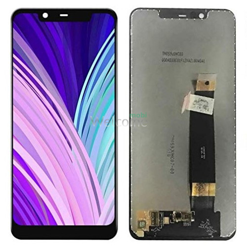 Дисплей Nokia 5.1 Plus (X5 2018) Dual Sim в сборе с сенсором black