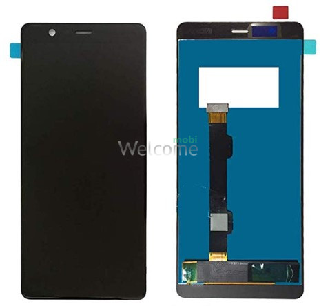 Дисплей Nokia 5.1 Dual Sim в сборе с сенсором black