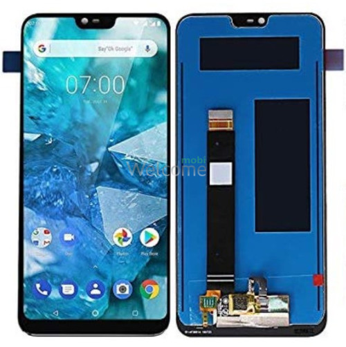 Дисплей Nokia 7.1 в сборе с сенсором black