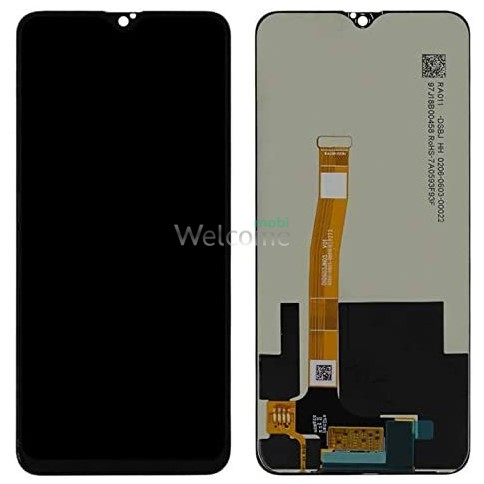Дисплей Realme 5 Pro (RMX1971),Realme Q в сборе с сенсором black (rev.V01)