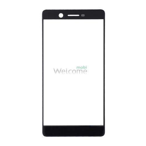 Стекло корпуса Nokia 5.1 black                                                                                                                                                                                                                 