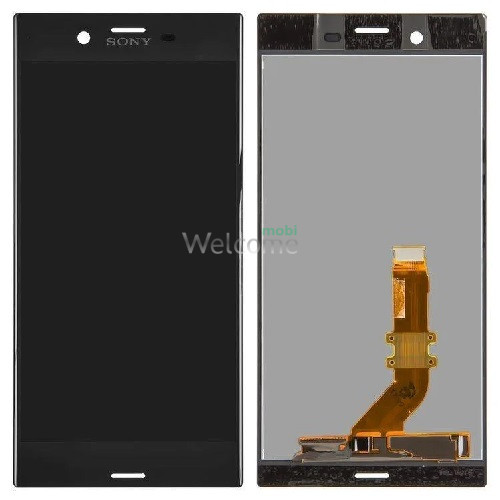 Дисплей Sony G8231/G8232 Xperia XZs в зборі з сенсором black (оригінал переклей)