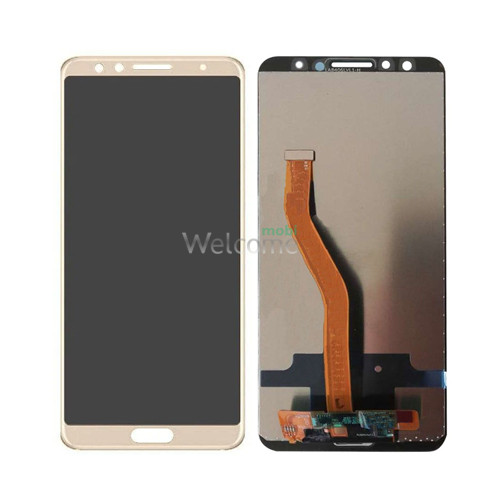 Дисплей Huawei Nova 2S в зборі з сенсором gold