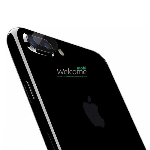 Защитное стекло для камеры iPhone 7 Plus,8 Plus (прозрачное)