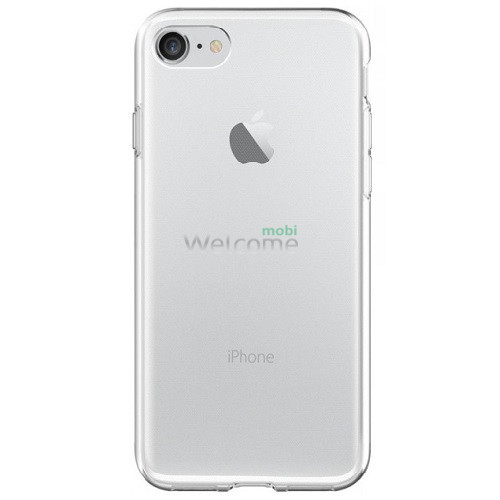Чехол силиконовый iPhone 7,8,SE 2020 (прозрачный)
