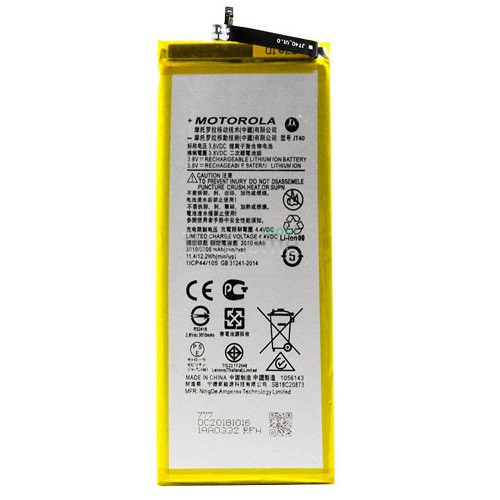 АКБ Motorola JT40,Moto G6 Plus,XT1926-1,XT1926-2,XT1926-3,XT1926-5 (AAAA)