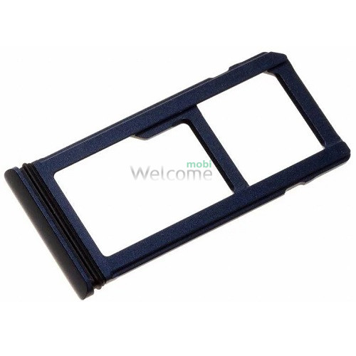 Держатель SIM-карты Nokia 8 tempered blue