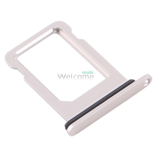 Держатель sim-карты iPhone 12 white (one sim)