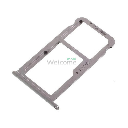 Держатель SIM-карты Huawei Nova titanium grey