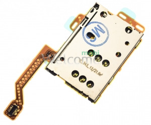 Коннектор sim Nokia C7-00 з шлейфом orig