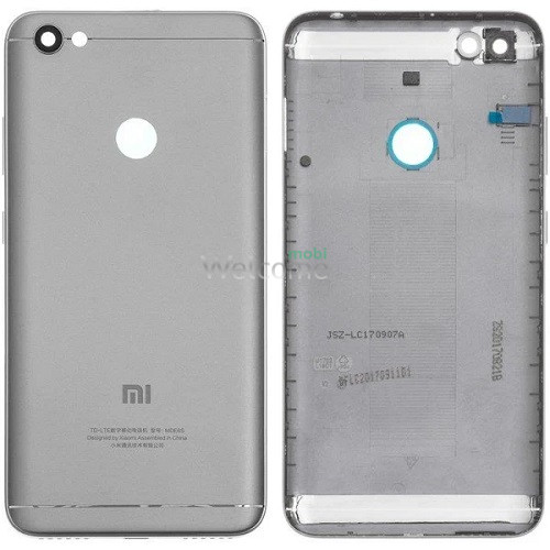 Задня кришка Xiaomi Redmi Note 5А 2/16GB grey (зі склом камери)
