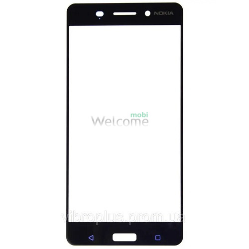 Стекло корпуса Nokia 6 Dual Sim (TA-1021) black
