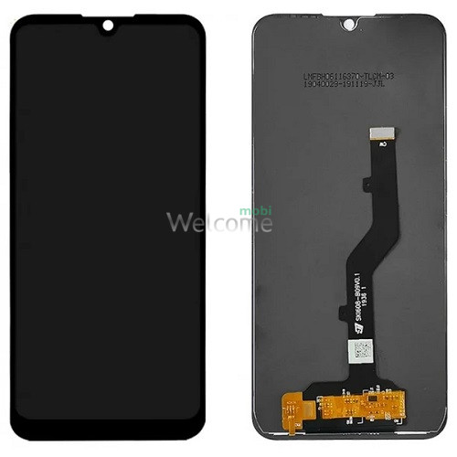 Дисплей ZTE Blade A7 2019,A7 2020,A5 2020 в сборе с сенсором black (ski608-b09 v0.1,ski608-b08 v0.2)