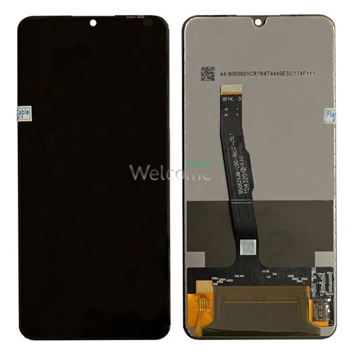 Дисплей Huawei Honor 30 Lite в зборі з сенсором black Original PRC