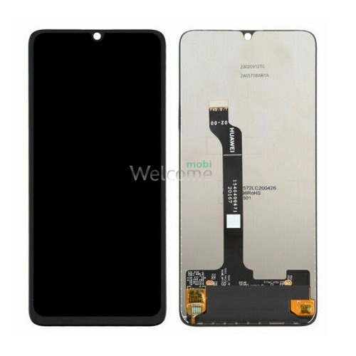 Дисплей Huawei Honor 30 Lite в зборі з сенсором black FULL orig