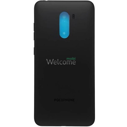 Задня кришка Xiaomi Poco F1 Graphite Black (Original PRC)