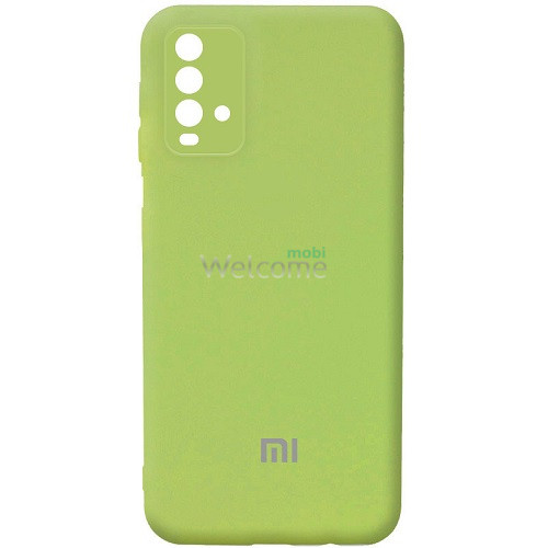 Чохол Xiaomi Poco M3 Silicone case (mint)