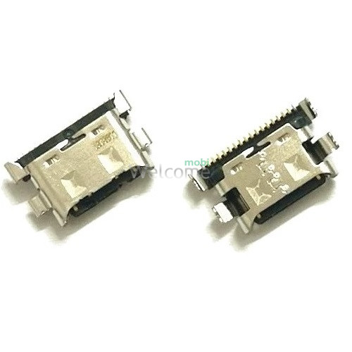 Конектор зарядки Samsung A125/A127/A205/A217/A305/A307/A315/A325 Galaxy A12/A12s/A20/A21s/A30/A30s/A31/A32 (Type-C) (5 шт.)