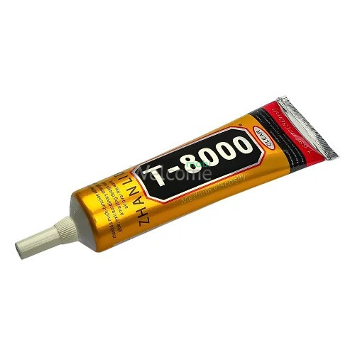 Клей силиконовый T8000, 50мл в тюбике с дозатором