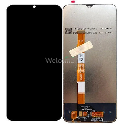 Дисплей Vivo Y11s,Y12a,Y12s,Y15a,Y15c,Y15s,Y20,Y20i,Y20s в сборе с сенсором black Original PRC