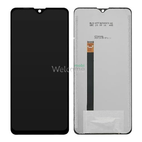 Дисплей Blackview A80 Pro,A80 Plus в сборе с сенсором black (оригинал завод)