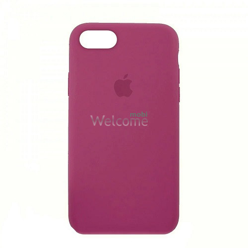 Silicone case for iPhone 7,8,SE 2020 (48) dragon fruit