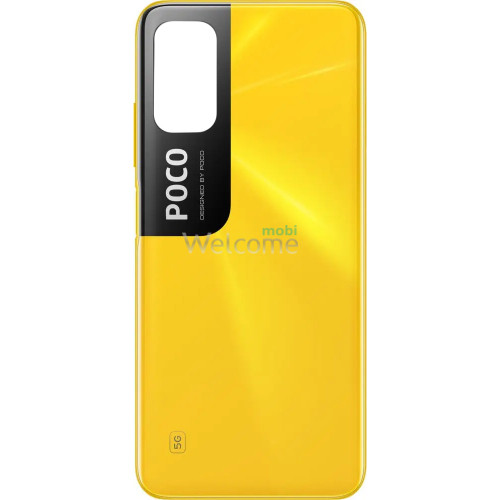 Задня кришка Xiaomi Poco M3 Pro 5G Yellow