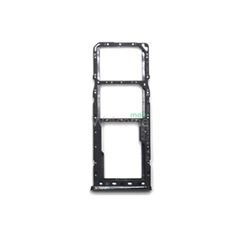 Держатель SIM-карты Realme 3 black