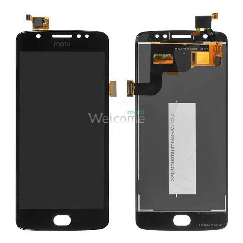 Дисплей Motorola XT1762 Moto E4/XT1761/XT1763/XT1766 в зборі з сенсором black