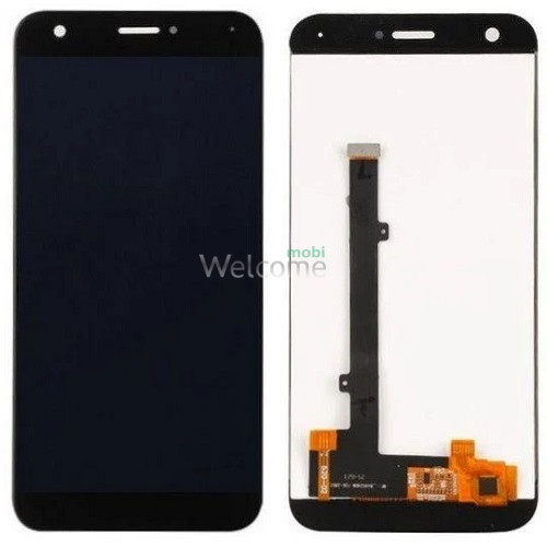 Дисплей ZTE Blade A512,Z10 в сборе с сенсором black