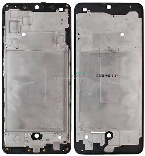 Рамка дисплея Samsung A325 Galaxy A32 (2021) black