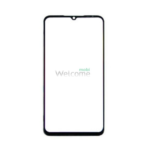 Стекло корпуса Meizu Note 9 (M923) с OCA-пленкой, black