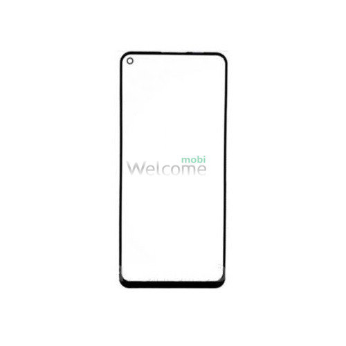 Стекло корпуса Google Pixel 5 black (оригинал)