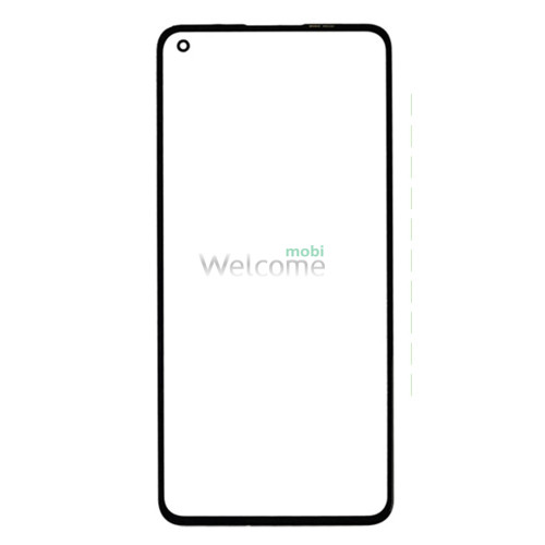 Стекло корпуса OPPO A32,A53,A54,A33,A53s,A73 5G 2020 c ОСА-пленкой, black