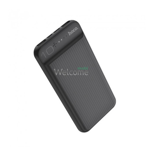 Внешний аккумулятор (power bank) Hoco J52 New Joy 10000 mAh black