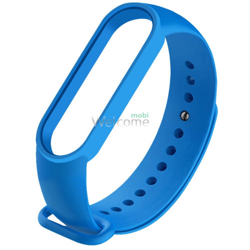 Ремінець Xiaomi Mi Band 5/Mi Band 6 Blue
