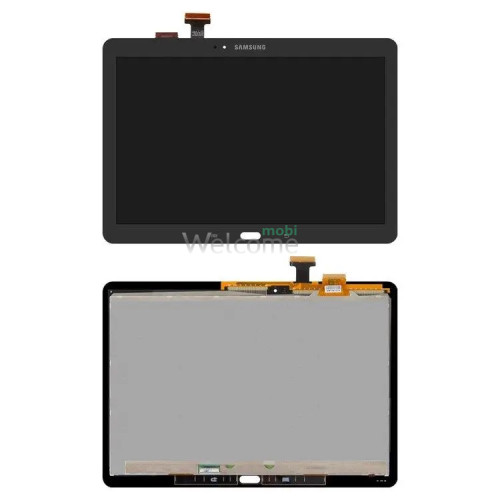 Дисплей до планшету Samsung P600/P601/P605 Galaxy Note 10.1 в зборі з сенсором black (оригінал переклей)