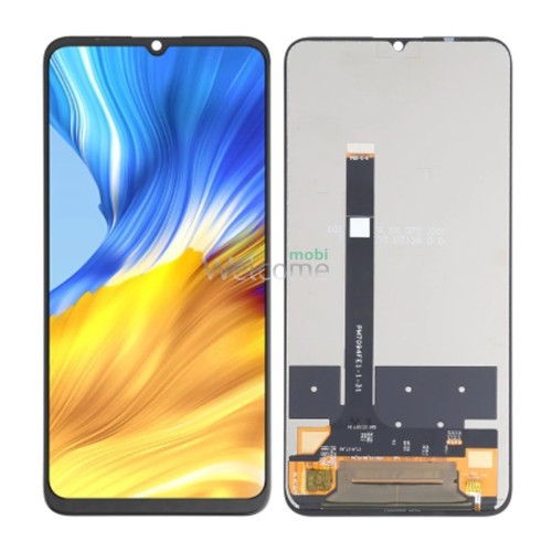 Дисплей Huawei Honor X10 Max в зборі з сенсором black Original PRC
