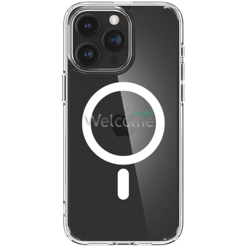 Чехол силиконовый Magsafe iPhone 13 Pro (прозрачный)