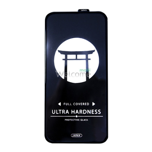 Скло iPhone 14 Pro Max/15 Plus/16 Plus 6.7 Japan HD++ чорне 