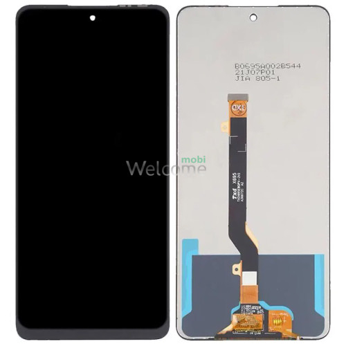 Дисплей Tecno Spark Pro (K8) в сборе с сенсором black