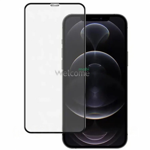 Скло iPhone 14 Pro Max/15 Plus/16 Plus 6.7 Mietubl Super-D чорне 