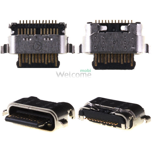 Коннектор зарядки Samsung A025F,A025G,A037F,A037G,A115 Galaxy A02s,A03s,A15 2021 (Type-C) (5 шт)