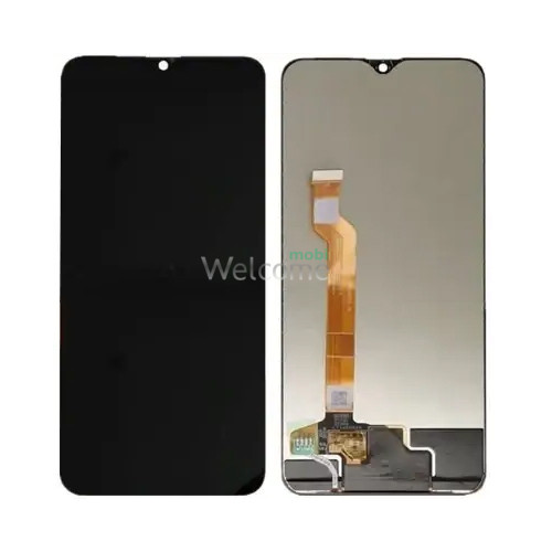 Дисплей Realme 3 Pro (RMX1851) в зборі з сенсором black service pack