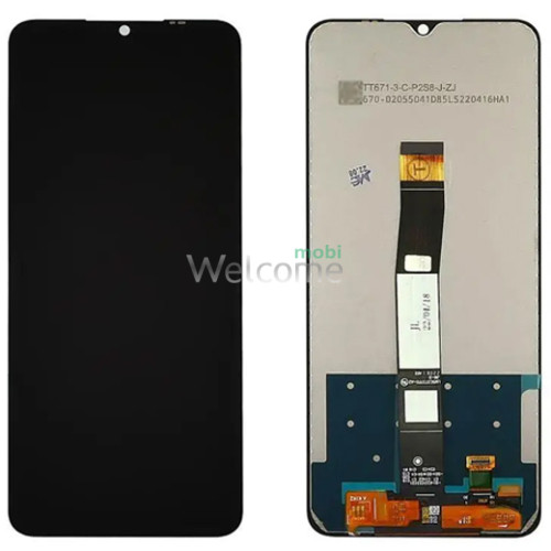 Дисплей UMIDIGI A13,A13S,A13 Pro в сборе с сенсором black