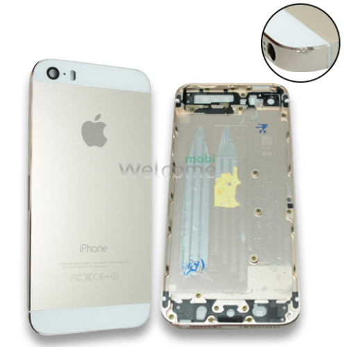 Корпус iPhone 5S gold (без IMEI) (УЦІНКА)